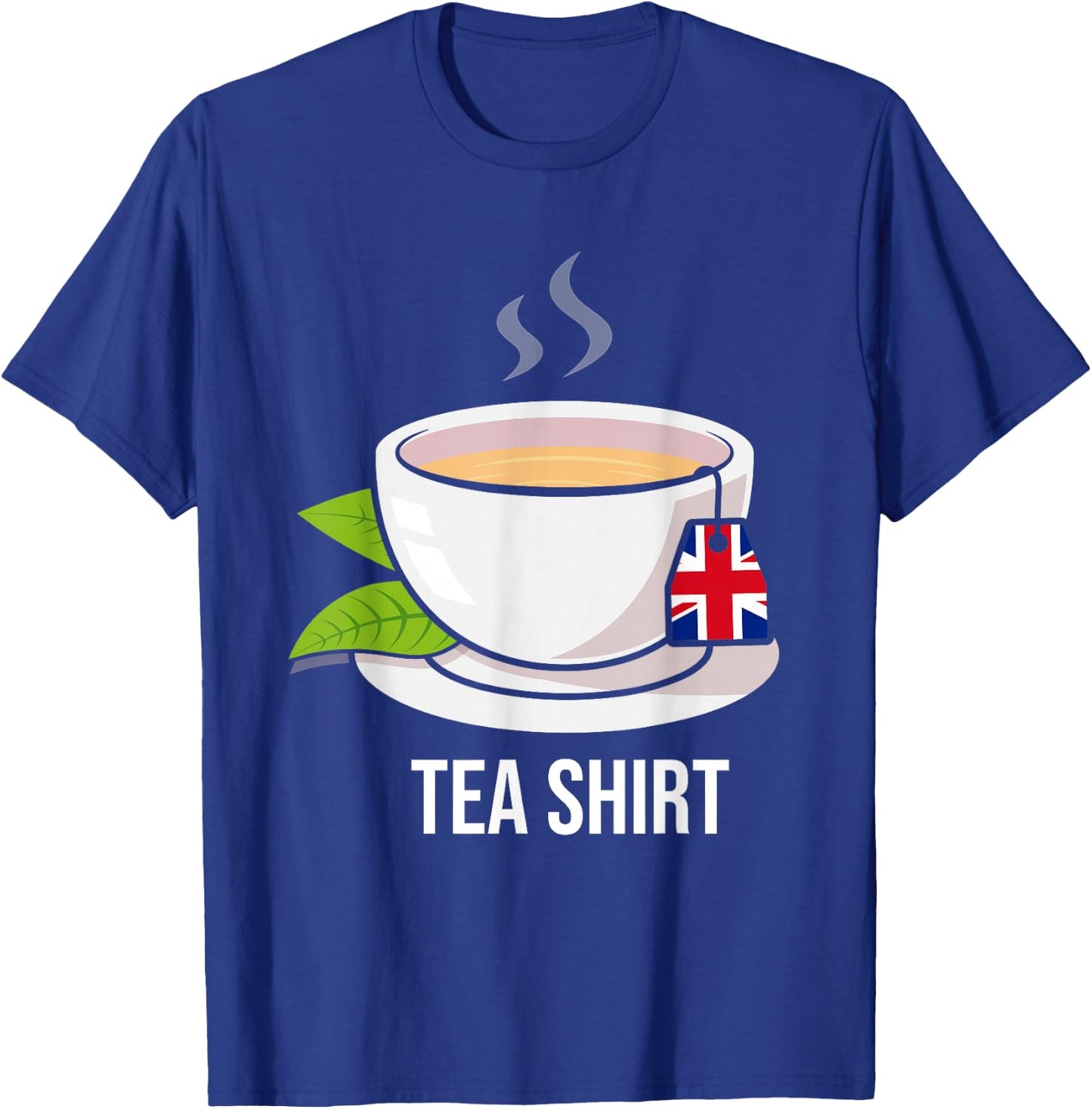 TEA SHIRT Teetasse Mit Britischer Flagge T-Shirt - T-Shirt | Royal