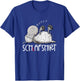 Dreaming Sheep I Sheep Sleep Shirt , black T-Shirt - T-Shirt | Royal