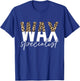 Wax Specialist Wax Esthetician Waxing T-Shirt - T-Shirt | Royal