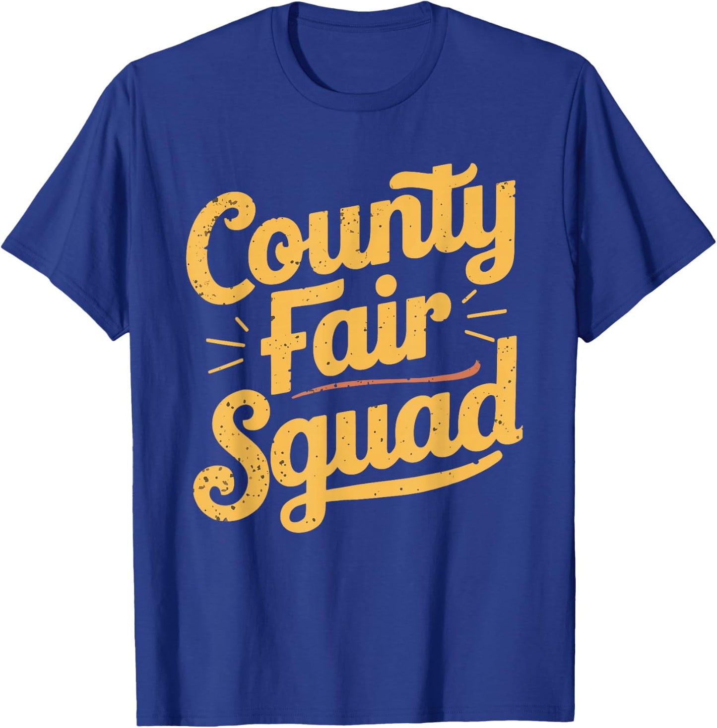 County Fair Squad T-Shirt - T-Shirt | Royal