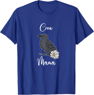 Crow Mom Shirt Funny Crow Mama Crow Mother Crow Lover T-Shirt - T-Shirt | Royal