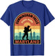 Cunningham Falls State Park Maryland Retro Hiking T-Shirt - T-Shirt | Royal