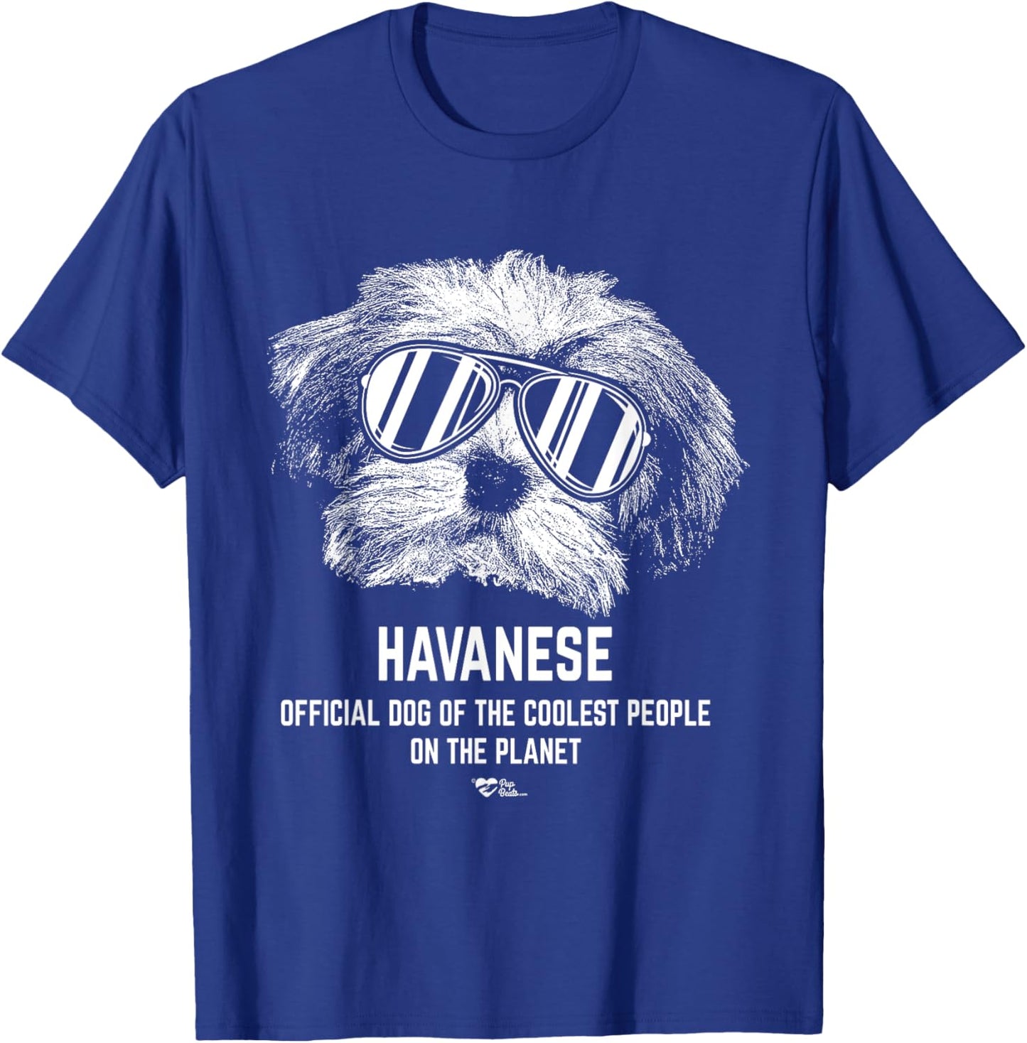 Havanese Official Dog of the Coolest Pup Lovers Women T-Shirt - T-Shirt | Royal