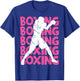 Boxing Boxer Girls Children Women T-Shirt - T-Shirt | Royal