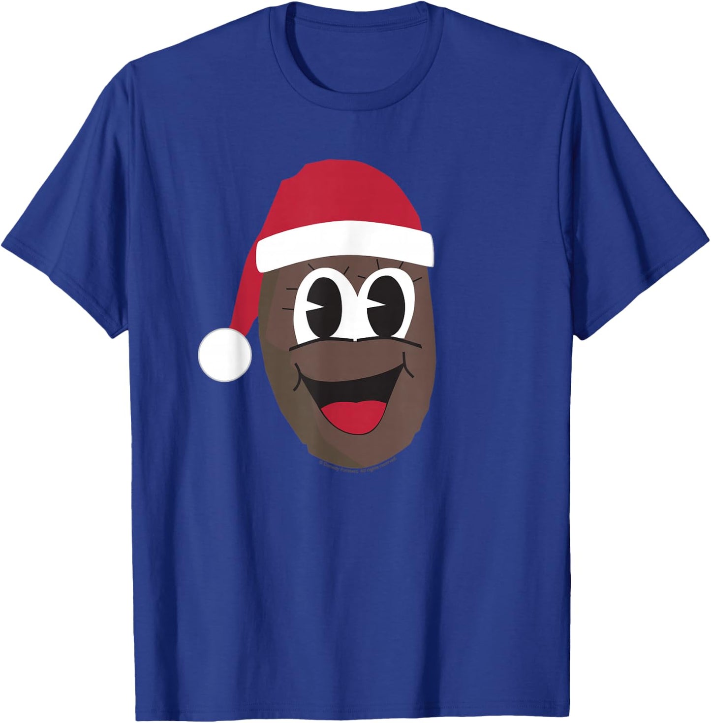 South Park Mr. Hankey Face Halloween T-Shirt - T-Shirt | Royal
