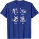 Figaro - Un Deux Trois Cat T-Shirt - T-Shirt | Royal