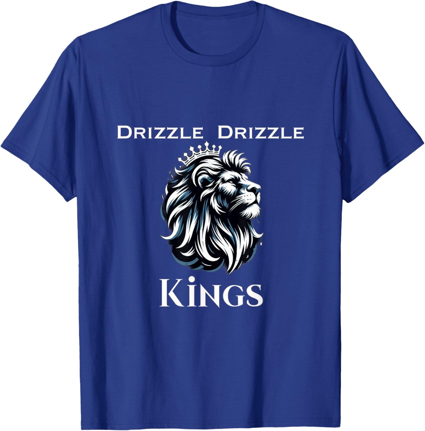 DRIZZLE DRIZZLE KINGS Men We Up SOFT GUY ERA SOFT BOY ERA T-Shirt - T-Shirt | Royal