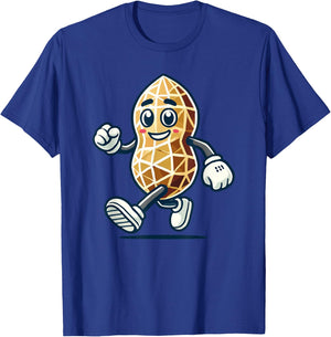 Geometric Art Peanut Peanuts , Black, S T-Shirt - T-Shirt | Royal