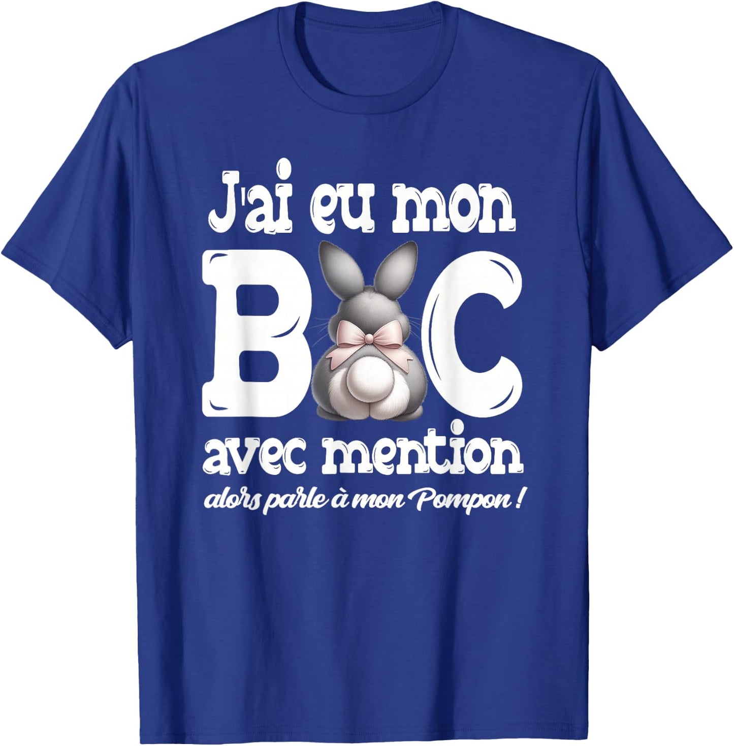 I had my BAC Congratulations New Bachelor Humor High School , Black, S T-Shirt - T-Shirt | Royal