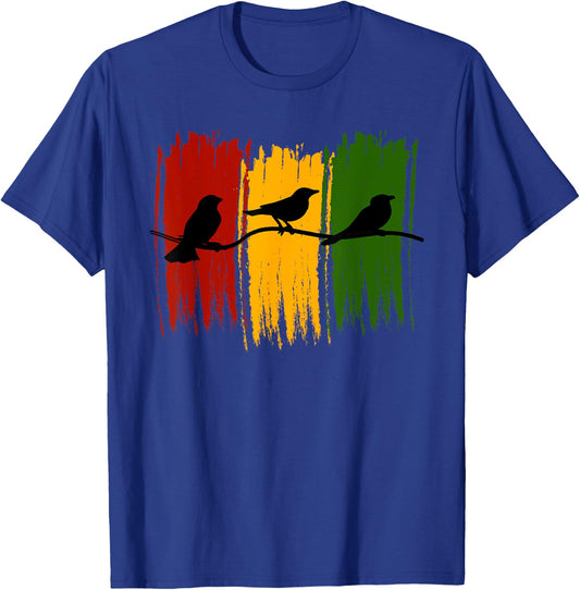 Good Rastafari Vibes Only Rasta Jamaica Reggae T-Shirt - T-Shirt | Royal