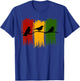 Good Rastafari Vibes Only Rasta Jamaica Reggae T-Shirt - T-Shirt | Royal