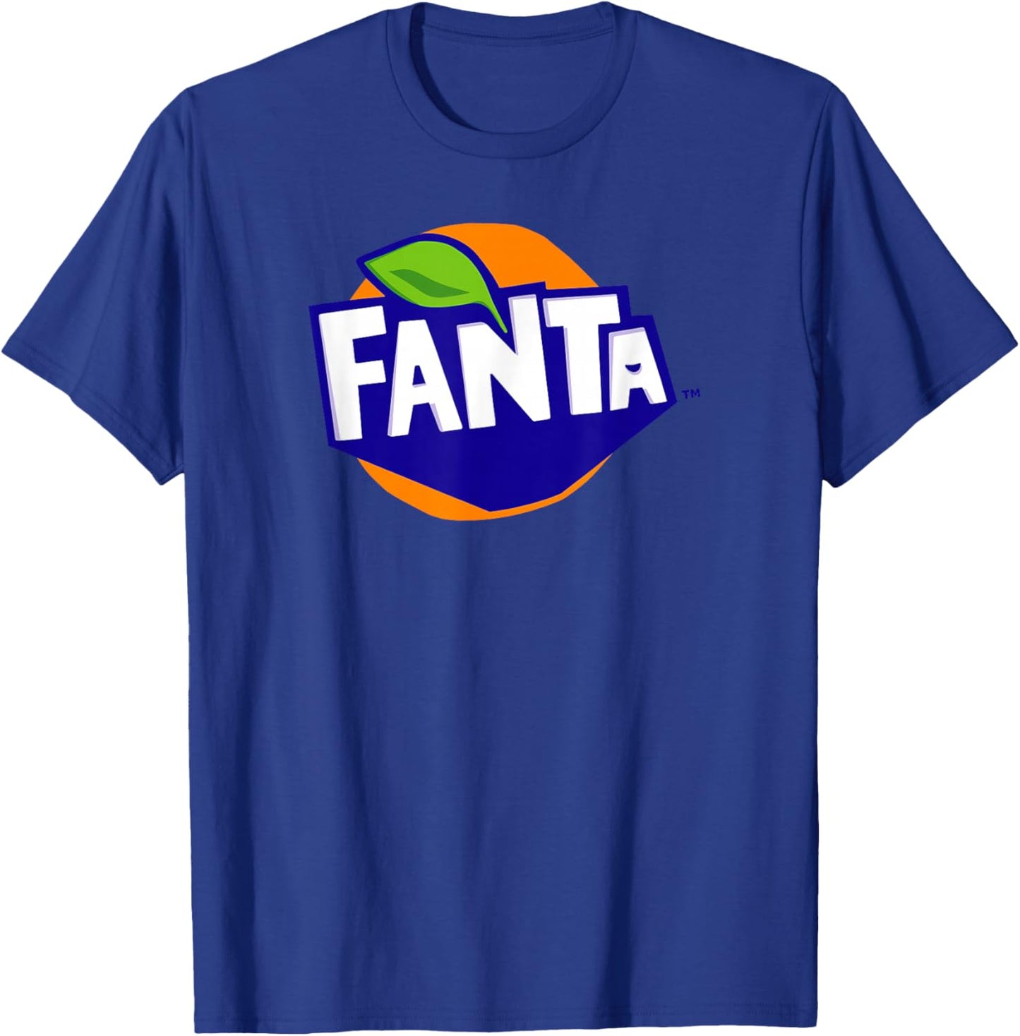 Fanta 2016 Logo , black T-Shirt - T-Shirt | Royal