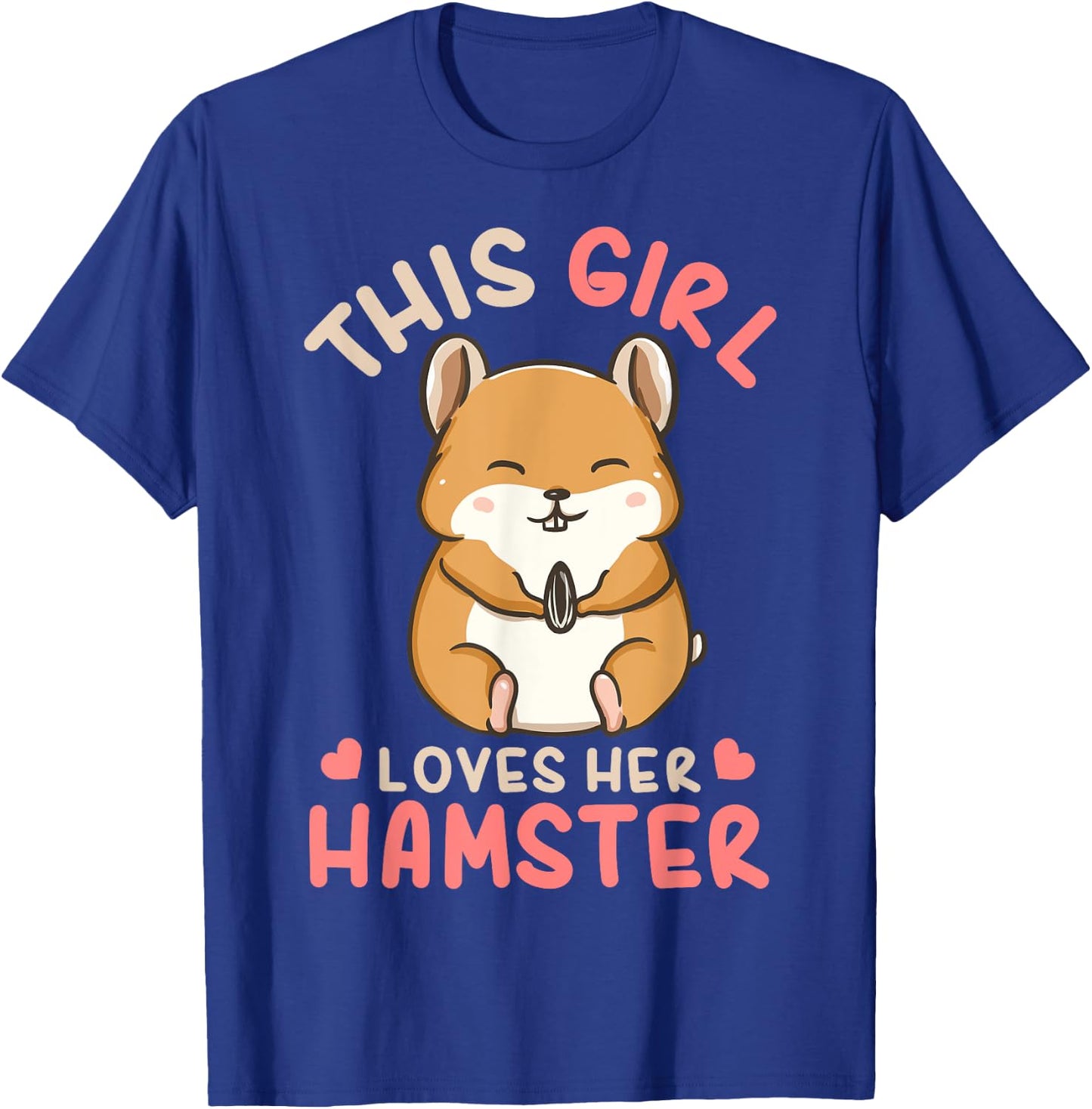 Hamster Lover Gift T-Shirt - T-Shirt | Royal