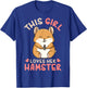 Hamster Lover Gift T-Shirt - T-Shirt | Royal