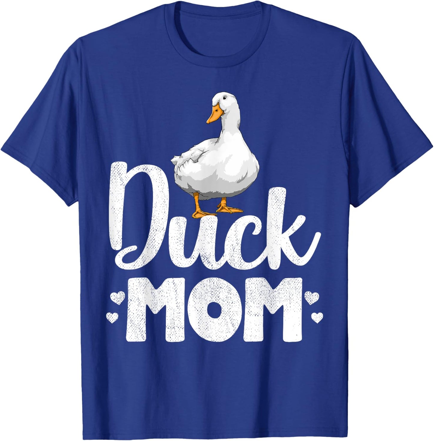 Duck Mom Shirt Funny Water Duckling Gifts T-Shirt - T-Shirt | Royal