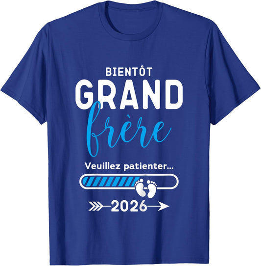 Child Future Big Brother 2026, Soon Big Brother 2026 T-Shirt - T-Shirt | Royal