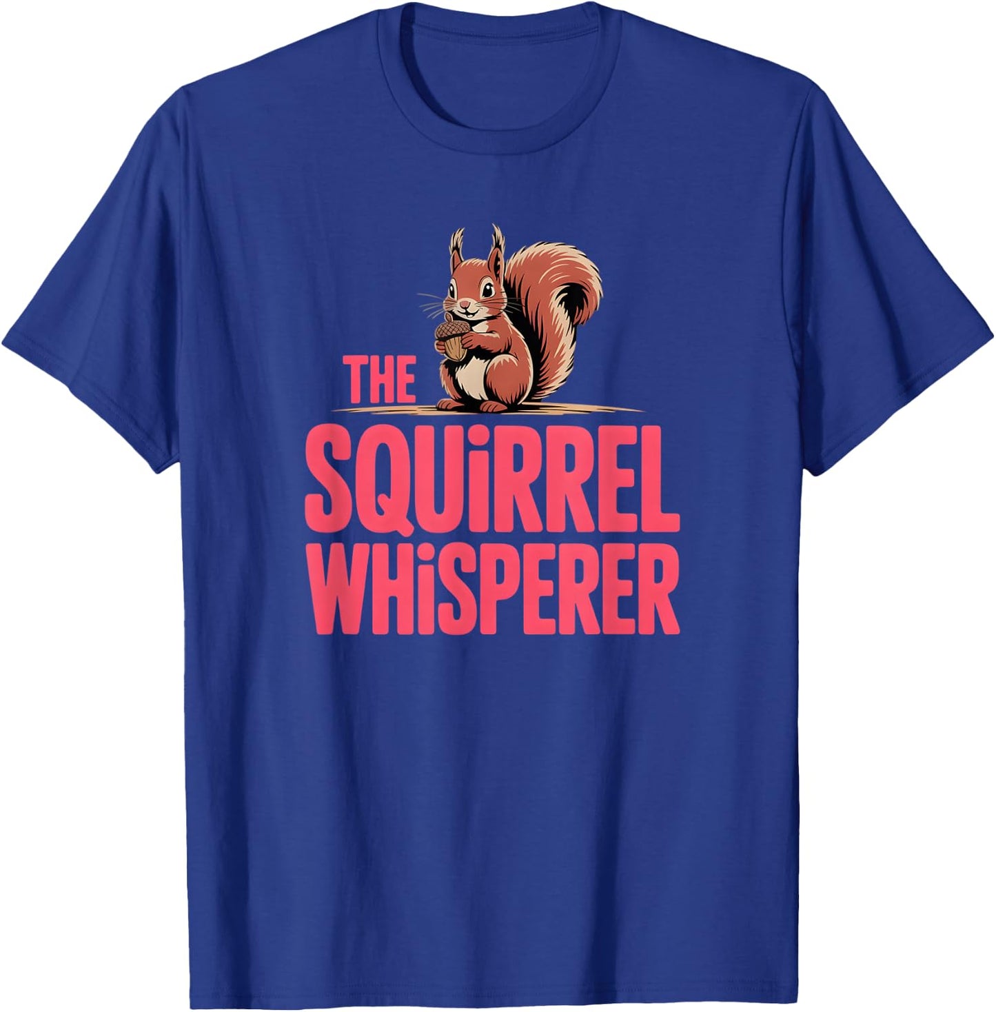 Squirrel T-Shirt - T-Shirt | Royal