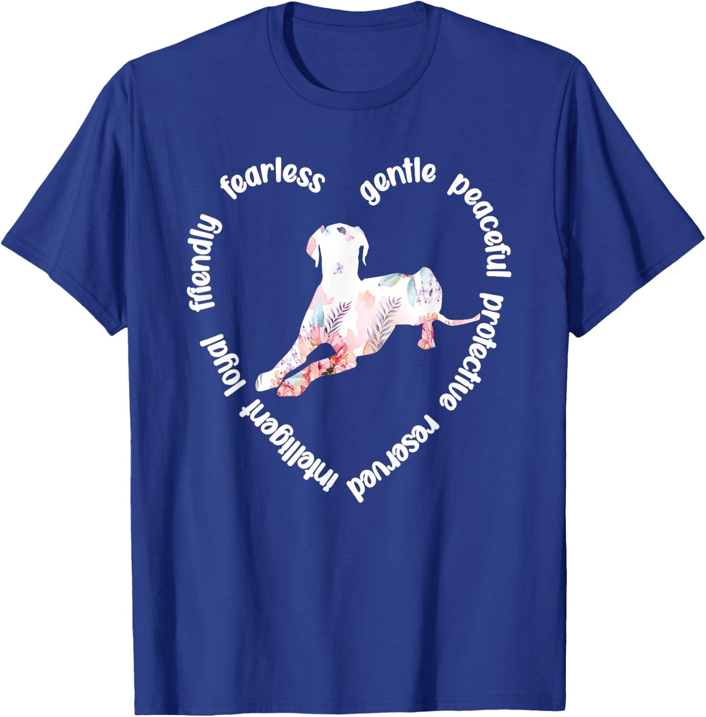 Catahoula Heart | Catahoula Leopard Dog Owner Catahoula Mama T-Shirt - T-Shirt | Royal