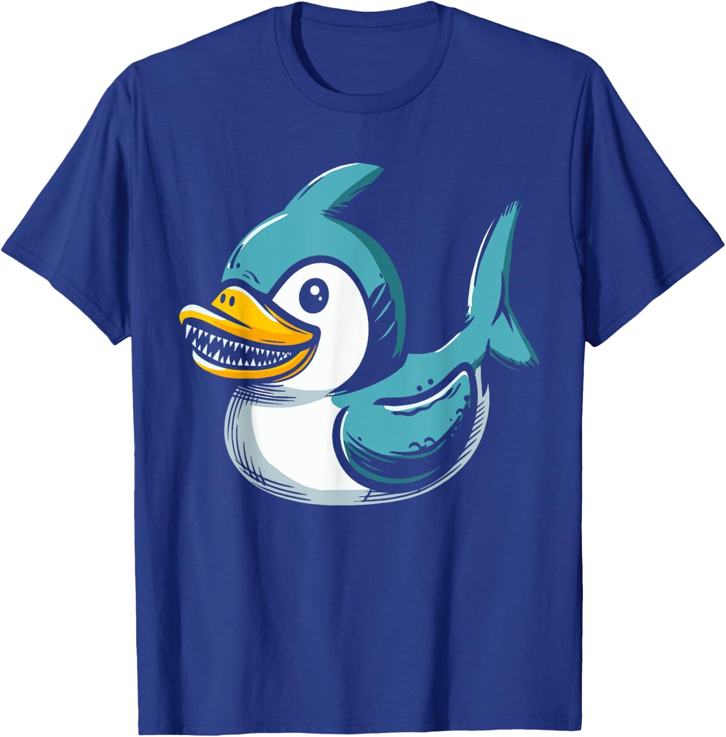 Shark Rubber Duck T-Shirt - T-Shirt | Royal