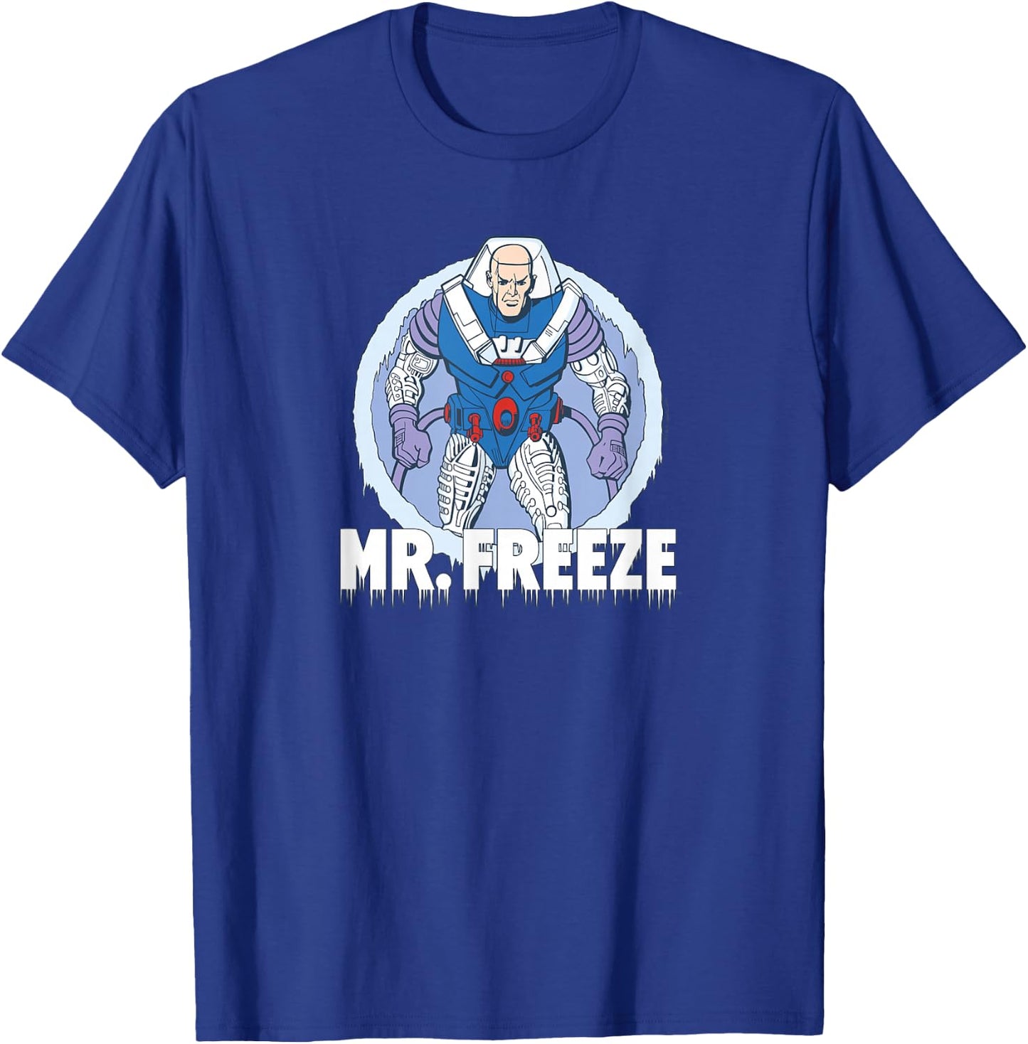 Batman Mr Freeze T-Shirt - T-Shirt | Royal