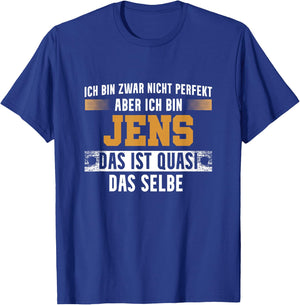Name Jens Ich bin Jens , black T-Shirt - T-Shirt | Royal