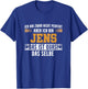 Name Jens Ich bin Jens , black T-Shirt - T-Shirt | Royal
