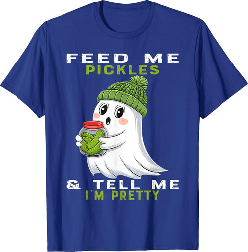 Feed Me Pickles And Tell Me I'm Pretty Halloween Pickles