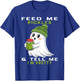 Feed Me Pickles And Tell Me I'm Pretty Halloween Pickles T-Shirt - T-Shirt | Royal