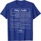 Hey Beat Jude , black T-Shirt - T-Shirt | Royal