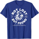 Not Lost But Found Jesus Good Shepherd Christian Luke 15:6 T-Shirt - T-Shirt | Royal