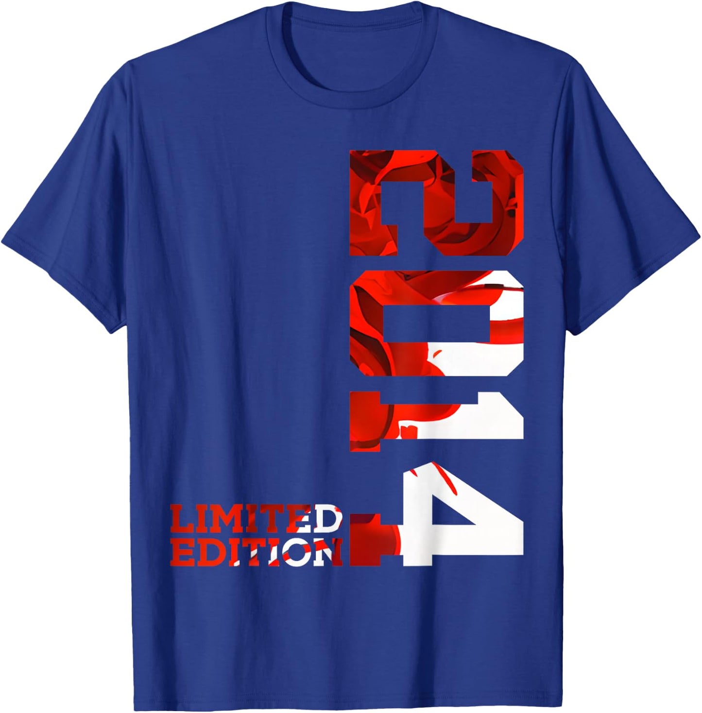 12 Jahre 12. Geburtstag Limited Edition 2014 T-Shirt - T-Shirt | Royal