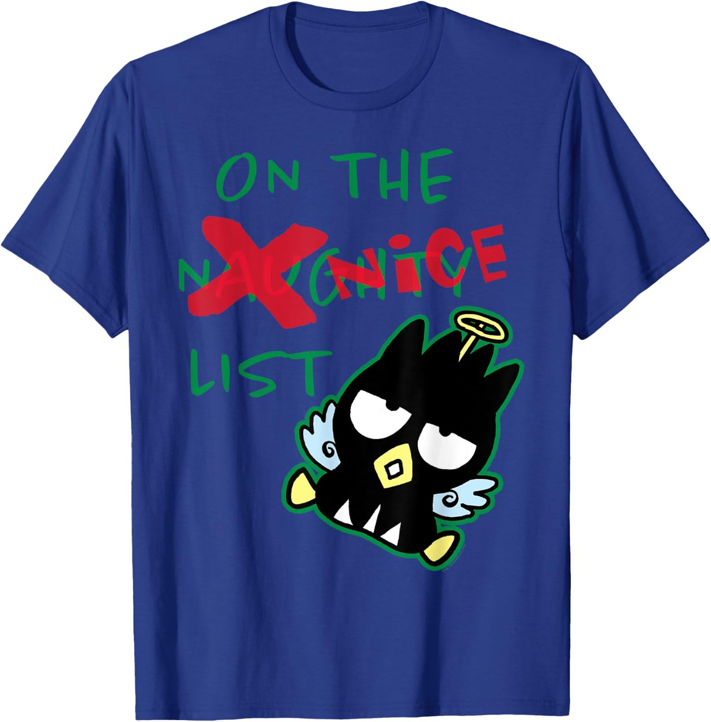 Badtz - Maru On The Nice List Shirt T-Shirt - T-Shirt | Royal
