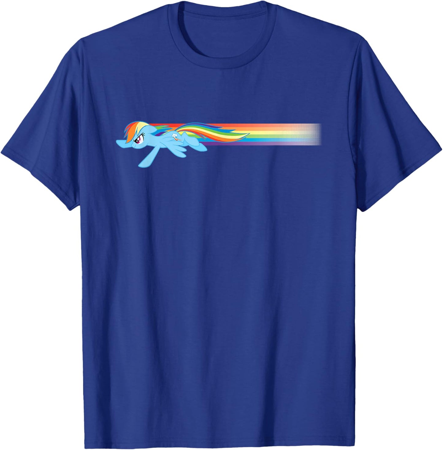 My Little Pony Rainbow Dash Flying T-Shirt - T-Shirt | Royal