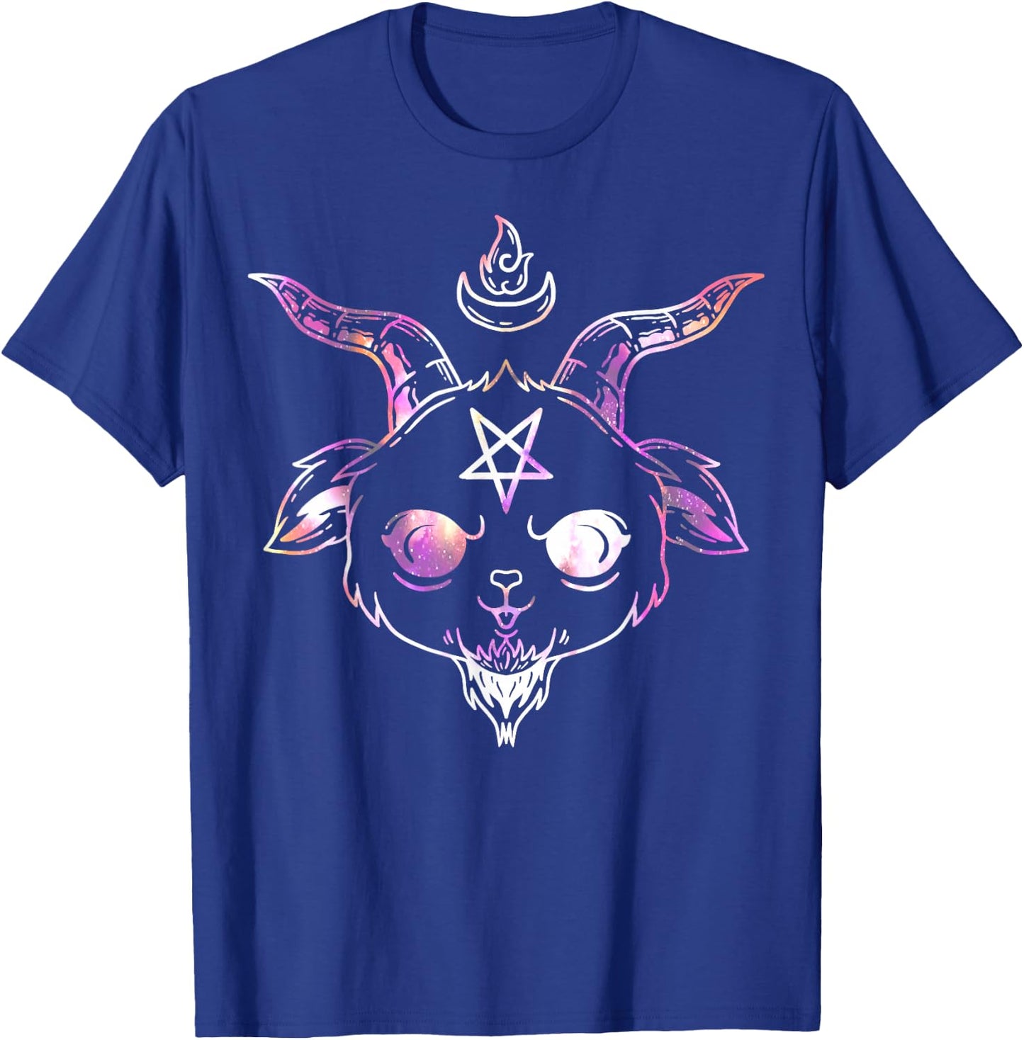 Baphomet Gothic Kawaii Pastel Goth Goat T-Shirt - T-Shirt | Royal