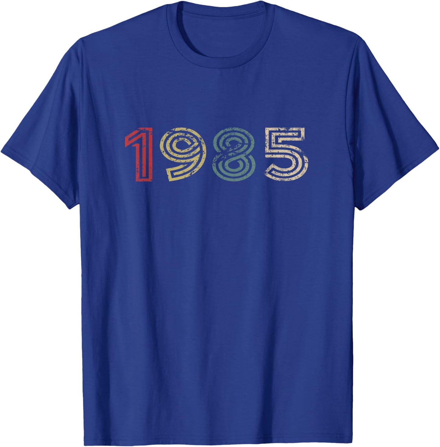Vintage 1985 Cool 40 Year Old Bday Men Women 40th Birthday T-Shirt - T-Shirt | Royal