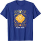 Carte de Tarot bohème The Sun Spiritual Artwork Fire Element T-Shirt - T-Shirt | Royal