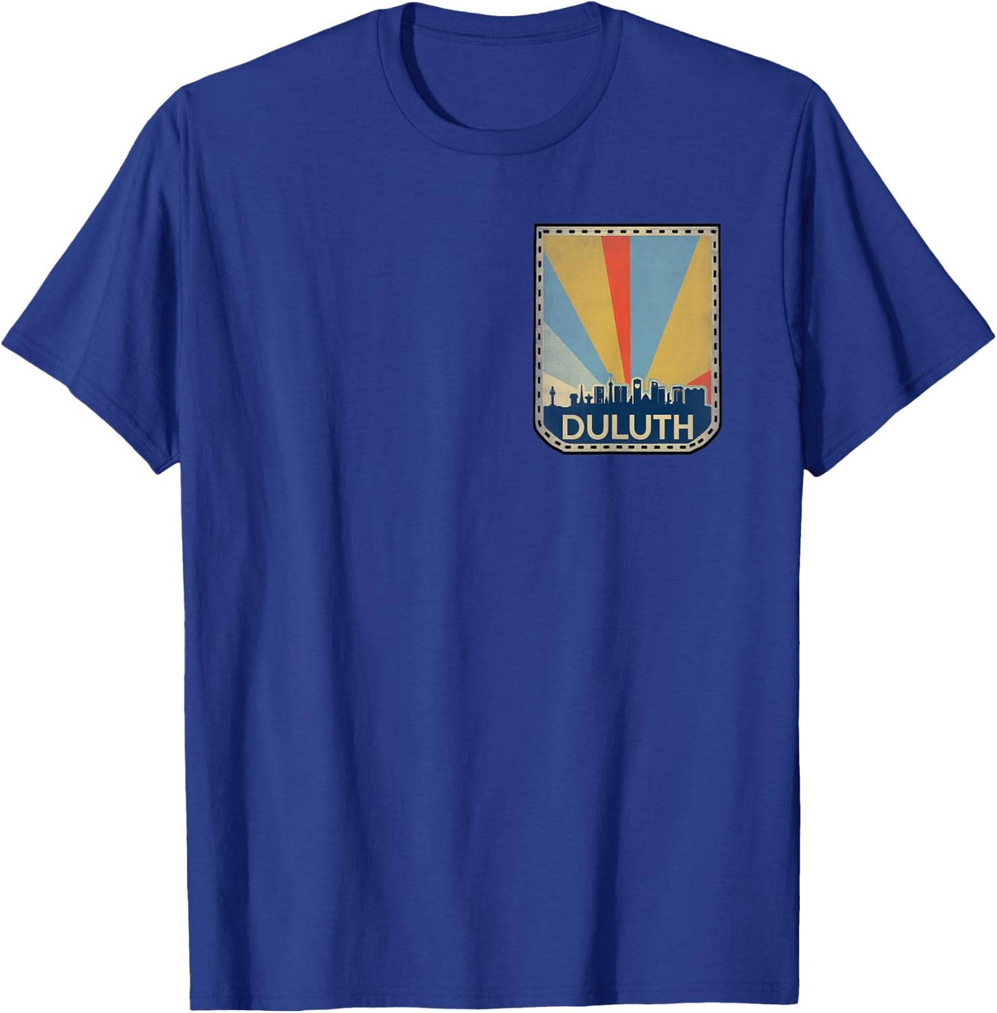 Classic Duluth Pocket shirt T-Shirt - T-Shirt | Royal