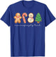 Mammography Tech Mammo Technologist Mammogram Christmas T-Shirt - T-Shirt | Royal