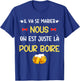 EVG humour – He gets married, we drink! T-Shirt - T-Shirt | Royal