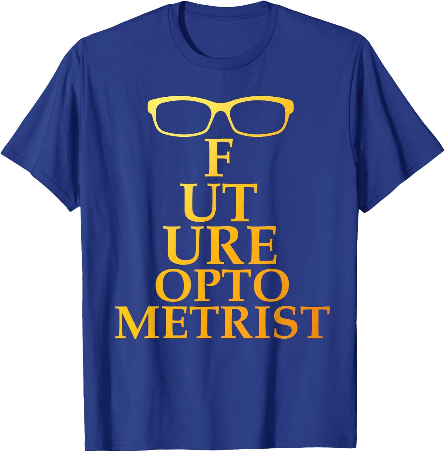 Funny Optometrist Design Women Optometry Optometrist T-Shirt - T-Shirt | Royal