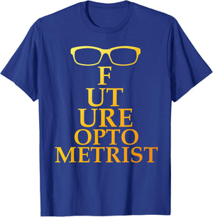 Funny Optometrist Design Women Optometry Optometrist T-Shirt - T-Shirt | Royal