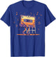 Colorful Cassette Tape with Walker Funny Music Lover T-Shirt - T-Shirt | Royal