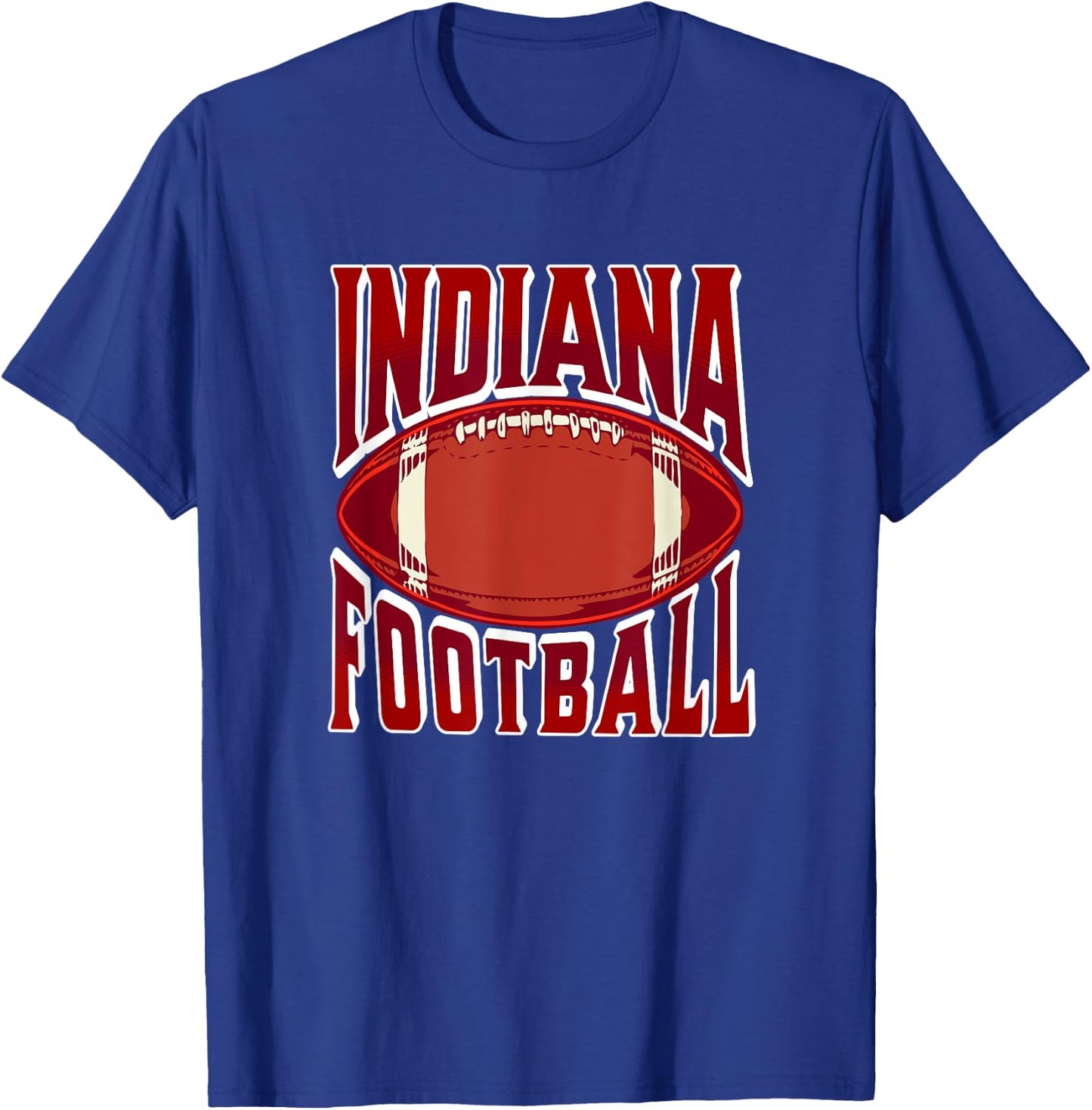 Indiana Football , Small T-Shirt - T-Shirt | Royal