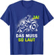 Motocross Women's Men's Supercross Offroad Cross Children's Cross , black, s T-Shirt - T-Shirt | Royal
