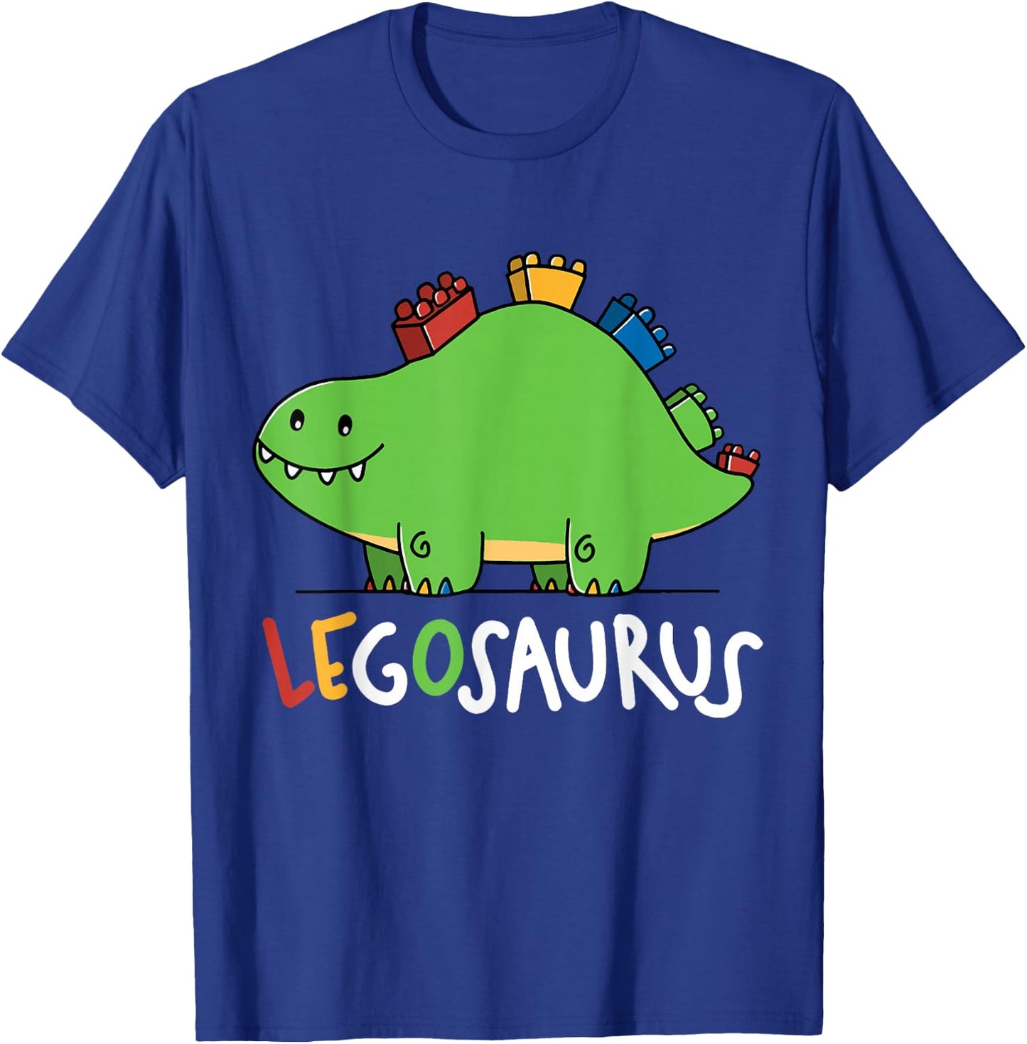 Legosaurus Legos Saurus , black T-Shirt - T-Shirt | Royal