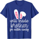 Will Trade Brother for Easter Candy Big Sister Bunny Girls T-Shirt - T-Shirt | Royal