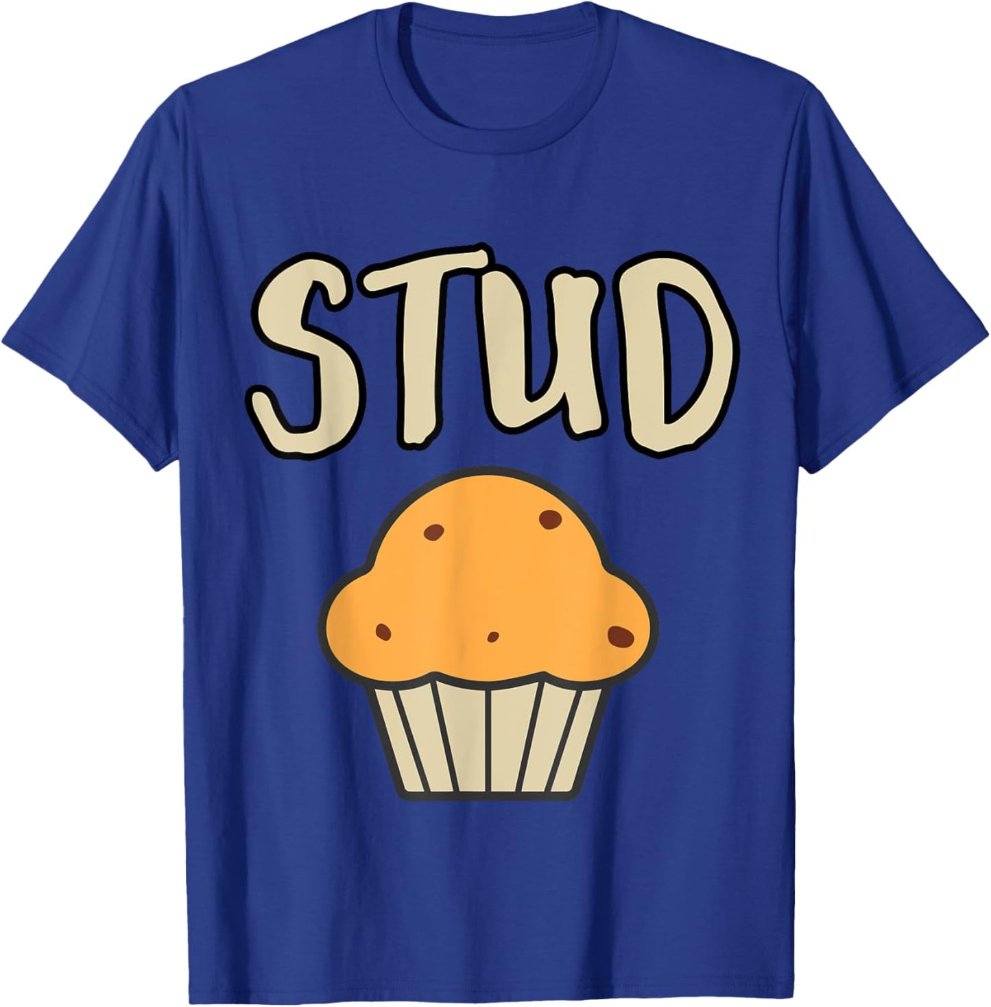 Stud Muffin T-Shirt - T-Shirt | Royal