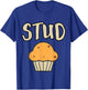 Stud Muffin T-Shirt - T-Shirt | Royal