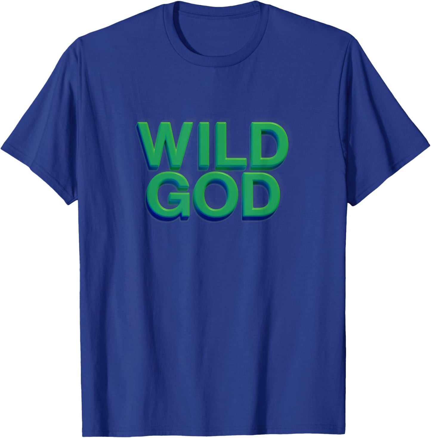 Nick Cave and the Bad Seeds - Green Wild God T-Shirt - T-Shirt | Royal