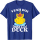 Funny Rubber Duckie Rubber Duck T-Shirt - T-Shirt | Royal